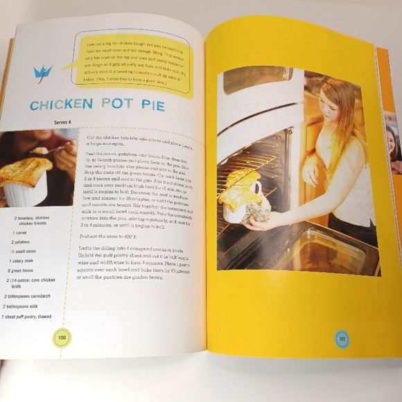 TEENS COOK BOOK. How To Cook What You Want To Eat - Picture 13 of 16